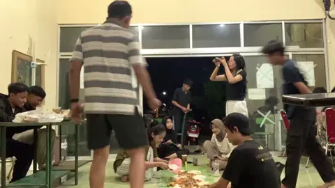 day 1 akun anyar komenen to cah #karangtaruna #pemudajosjis #mbg 