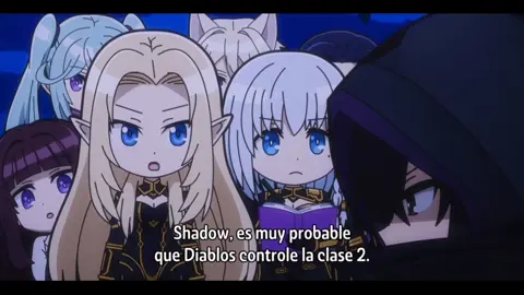 Las 7 Sombras Piensan que el culto de Diablos controla la Clase 2 #kagenojitsuryokushaninaritakute #isekaiquartet3 #konosuba #rezero 