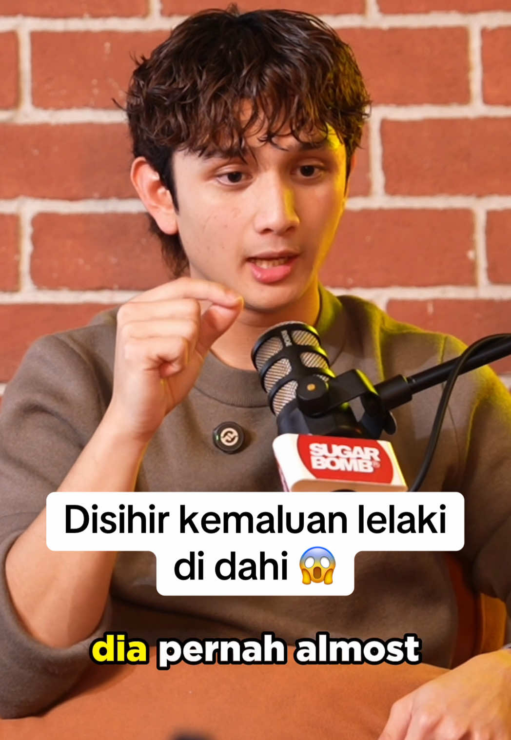 Uish rare wei citer ni 😱😱 #wafiyaan #sembangseram #podcast #horrorstory #kisahseram 