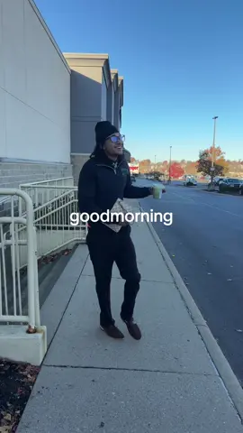 GOOD MORNING USA #qaurterzip #matcha best comment wins😂#fyp #fypシ 