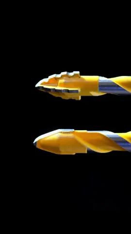 Offset Cutting Edge Design + No Hammer Mode Needed:  Multi-Purpose Drill Bits for Faster Drilling — Add Water When Working on Stone or Metal to Extend Bit Life. #drillbit #powertools 
