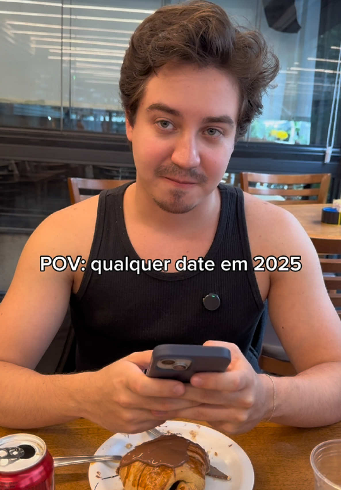 Qual a pior frase que você já ouviu num date? 