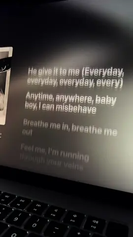 Everyday #arianagrande #applemusic #lyrics #fyp #song 