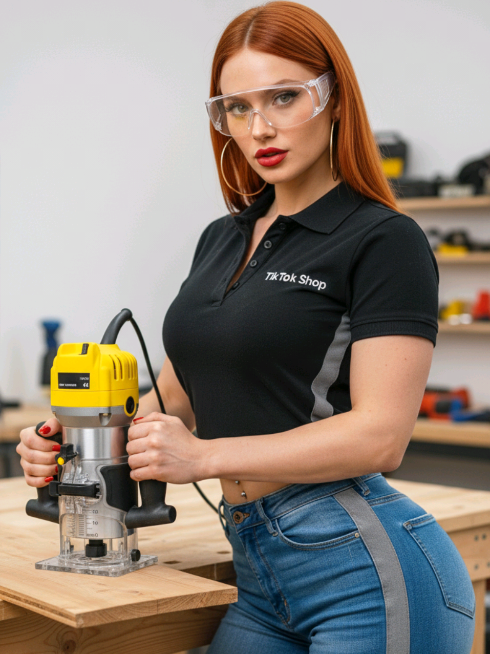 Tupia Manual Laminadora Com Corpo de Aluminio ou Plastico 600W! #tupia  #ferramentas #tiktokshop 