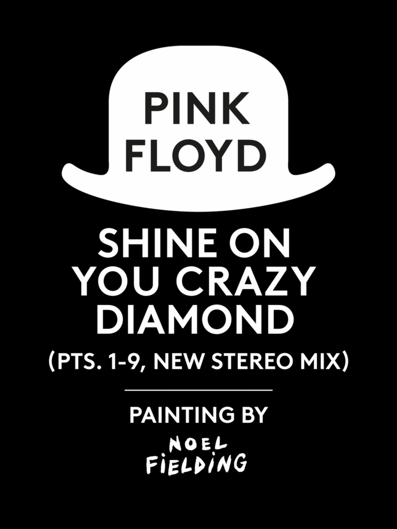 Tomorrow Pink Floyd - ‘Shine On You Crazy Diamond (Pts. 1-9, New Stereo Mix)’ single and video release! Original Paintings By Noel Fielding, Inspired By Syd Barrett Unveiled In New Video coming Tuesday, November 18 at YouTube.com/PinkFloyd. Pink Floyd - Wish You Were Here 50 - 50th Anniversary Release out December 12, 2025. Pre-Order the album now through the link in bio.    #PFWYWH50