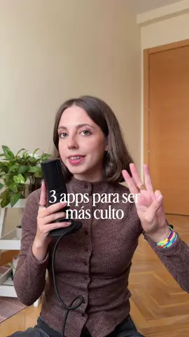 3 apps para ser un 1% más culta que ayer!!! #apps #ipad 