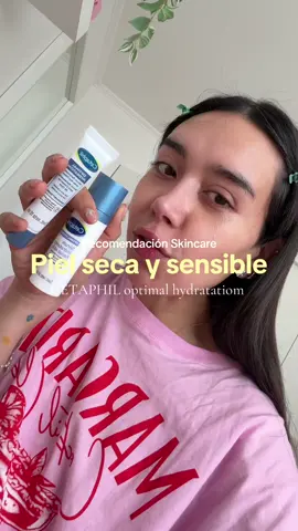 Skincare piel seca! 🗣️✨ Mi mejor descubrimiento ha sido el contorno de @Cetaphil Chile de la línea optimal hydratation!! Toda la línea es perfecta para la piel seca o sensible!  #CetaphilChile #SkincareDermatologico #HealthySkinGlow #PielSensible #HealthyRenew 