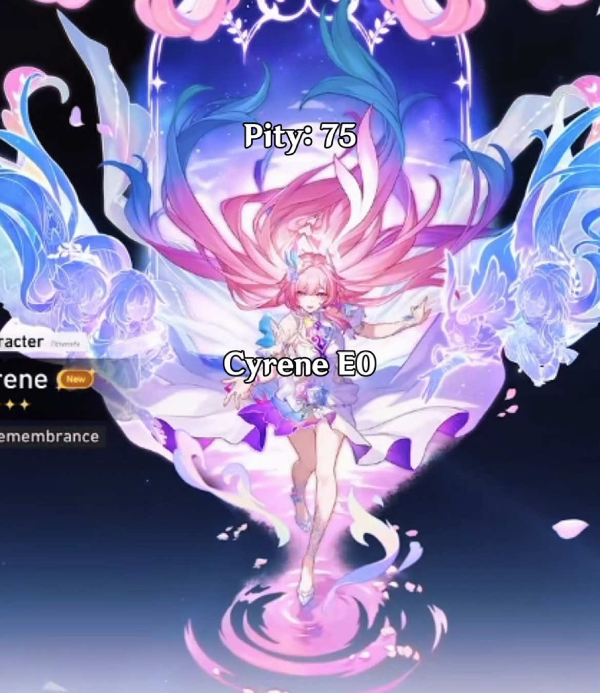 I’m sorry about taking so long with the stream vids, I finally managed to download it after all these days😭 Anyways I’ll stream my Phainon pulls next so feel free to join😼 The exact time of stream will be posted on my story again #cyrene #hsrcreators #hsr #HonkaiStarRail #hsrfanart 