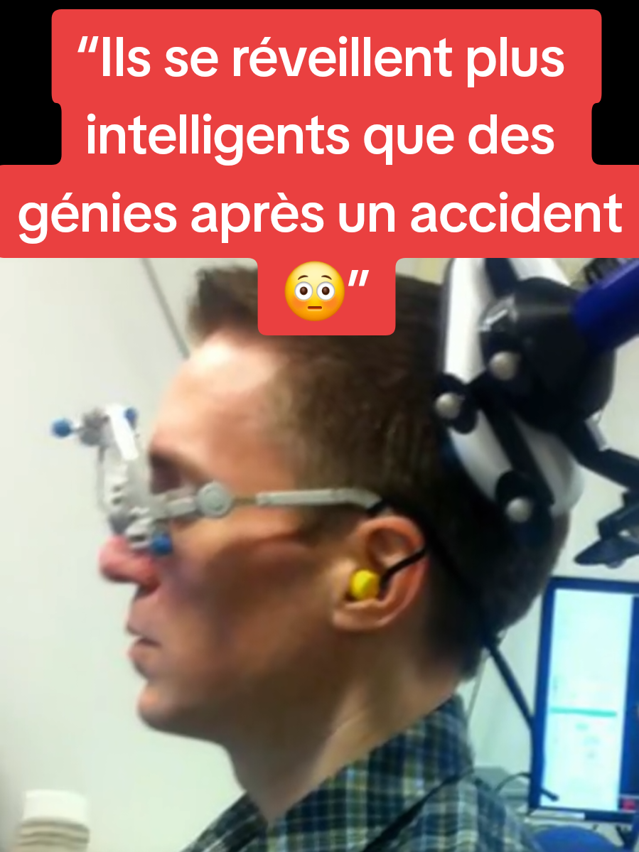 “Ils se réveillent plus intelligents que des génies après un accident 😳 #HistoireVraie #EspritHumain #Mystère #Génie #CerveauHumain 