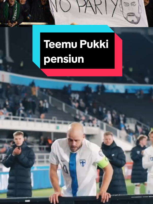 Teemu Pukki secara resmi mengumumkan pensiun dari sepak bola internasional bersama Tim Nasional Finlandia (Huuhkajat). Ia menutup kariernya sebagai Pencetak Gol Terbanyak Sepanjang Masa Finlandia, dengan catatan 42 gol dan merupakan salah satu pemain dengan penampilan terbanyak (lebih dari 130 caps). Meskipun pensiun dari tim nasional, saat ini ia masih bermain di level klub untuk Minnesota United di Major League Soccer (MLS) Amerika Serikat. #pukky #finland #faktabola #beritabola #fyp 