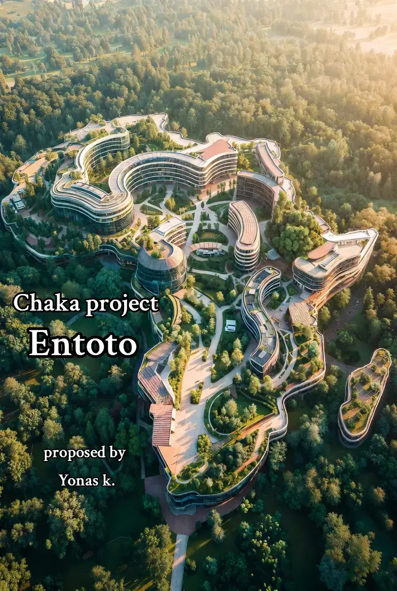 #Entoto #chaka #project #design  #ethiopian_tik_tok  Chaka Project — A visionary development unfolding on the heights of Entoto Mountain