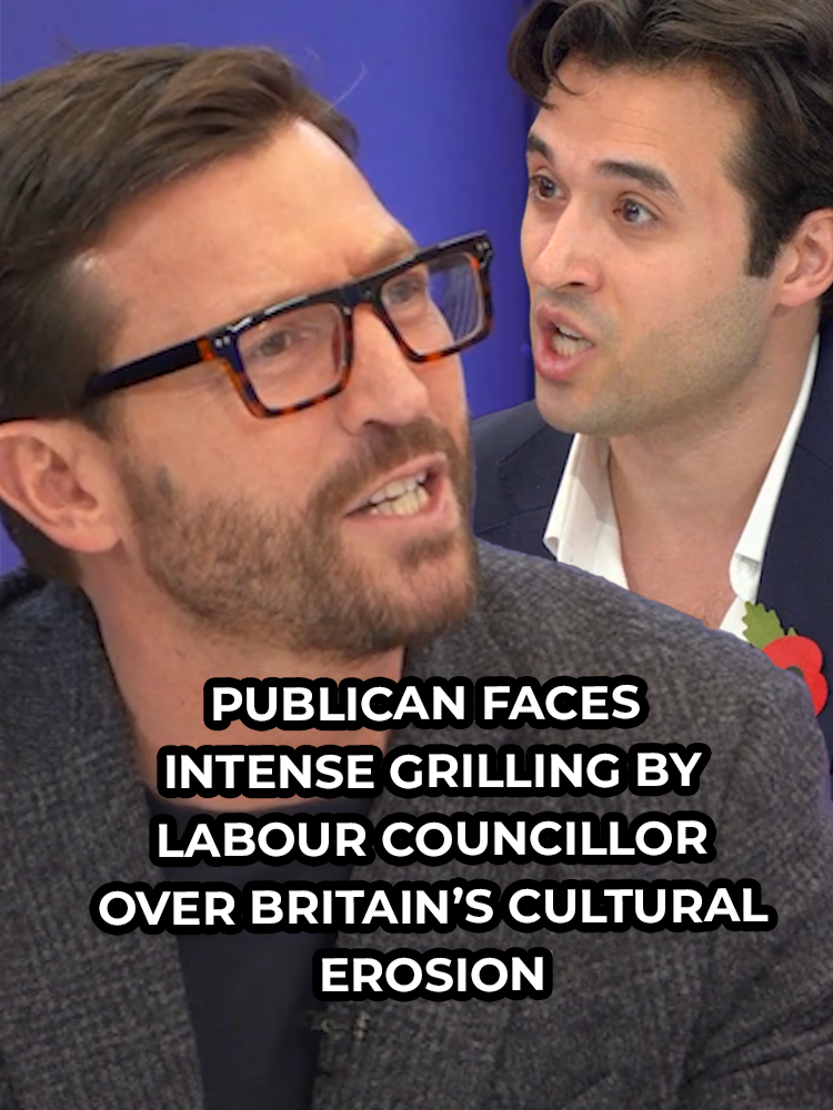 Labour Councillor Sebastian Salek and Businessman Adam Brooks engage in a heated debate about whether Britain's culture is eroding. #Britain #UKNews #Politics #GBNews