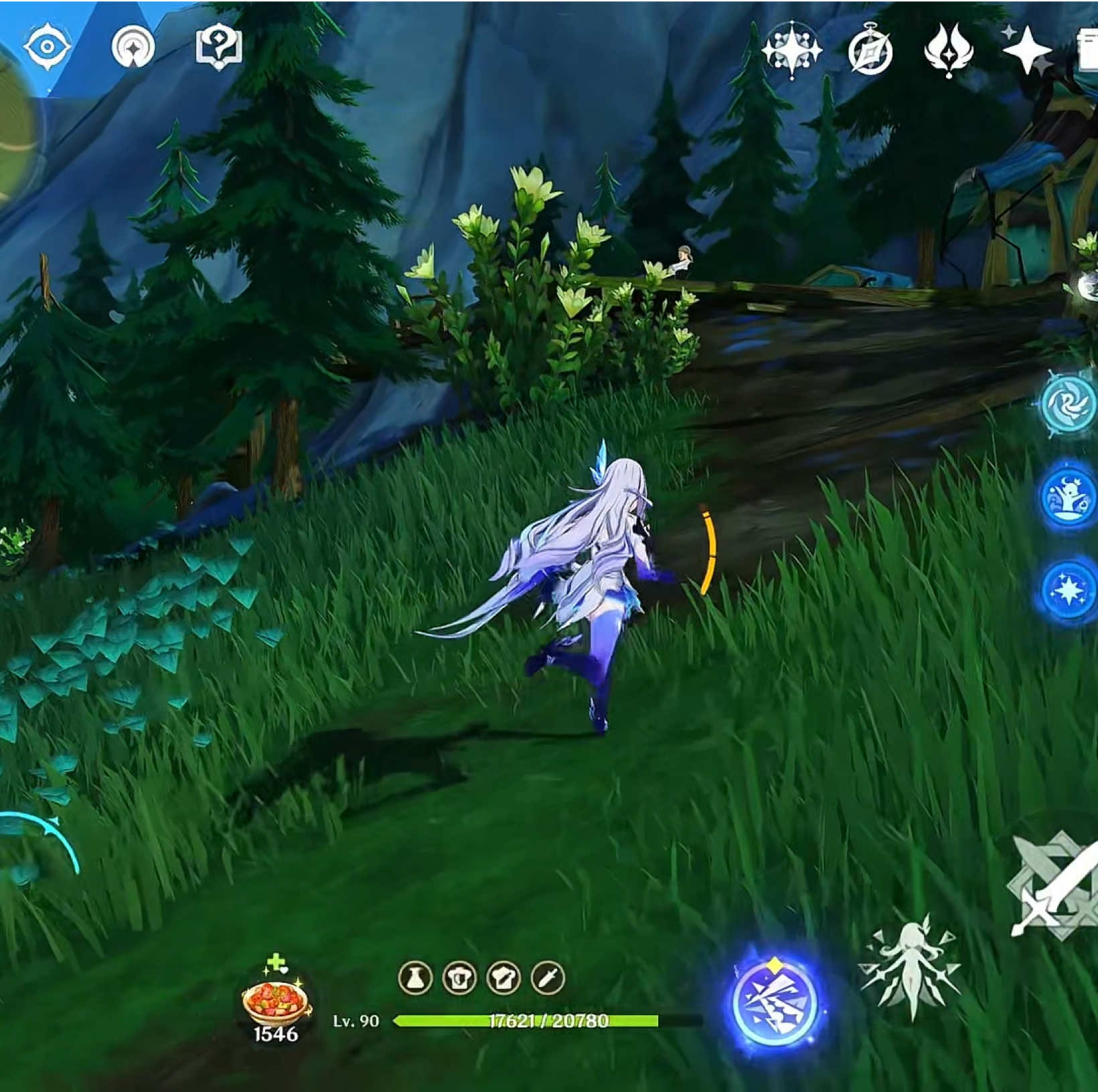 SkirkC0R1 hope you still don't get bored.🫣 #skirk #GenshinImpact #fyp  #showcase #genshinimpactshowcase 