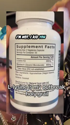 Where was this when I used to get sick all the time? Best immune booster ever  #herpesawareness #immunebooster #bfcm #musthaveproduct #coldsores 