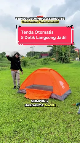 TANPA PERLU DI RAKIT! Buruan check out tenda camping otomatis dari speeds di keranjang kuning! #tendaotomatis #tendacamping #tendacampingmurah #campingtent #rafiz 