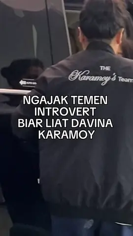 Temen om pada introvert sukanya sendiri terus pantes masih pada jomblo sama davina aja gitu  #fyp#viral #pembersihwajah #bebasdaki #mukasegerbersih 