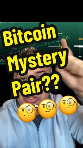 Bitcoin Mystery Pair??🧐🧐🧐 #bitcoin #gold #stocks #xrp #crypto