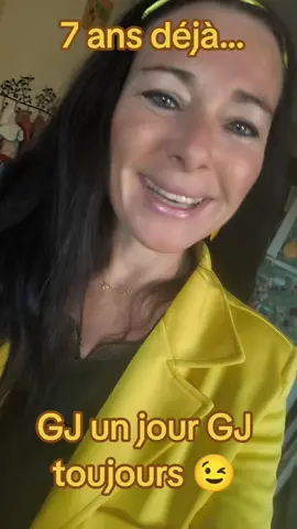 7 ans déjà que les GJ sont sortis dans la rue pour défendre de vraies valeurs💛💛💛 GJ un jour, GJ toujours, bel anniversaire à tous !!! #union #gj #france #anniversaire #memories 