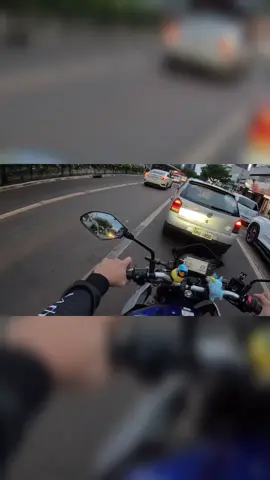 Como fazer uma baliza? 🤣🤣  #moto #mt03 #yamaha #motovlog #gopro 