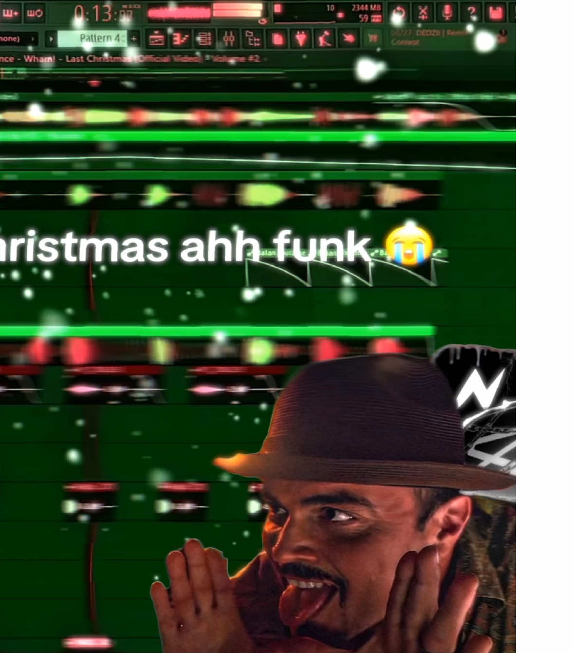 DEXTER MORGAN CHRISTMAS EDIT ☃️❄️ RATE THE NEW WATERMARK 😛🙌 @Kaka | #dexter #dexteredit #dextermorgan #bayharborbutcher #christmas 