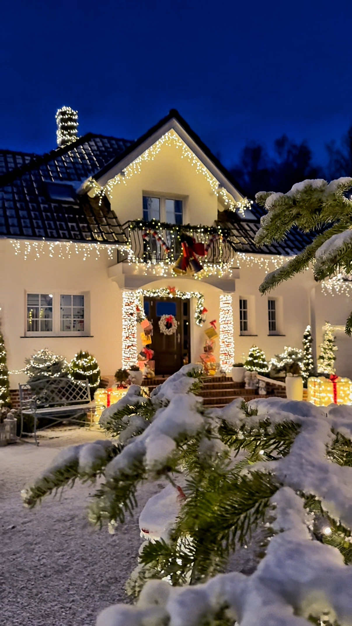 Miłego wieczorku 🤍🤍 #christmas #xmas #christmasiscoming #swieta #dom    