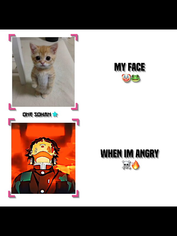 My Angry ☠️🔥 #one_sohan #fpyp #foryou #edit #tiktok 