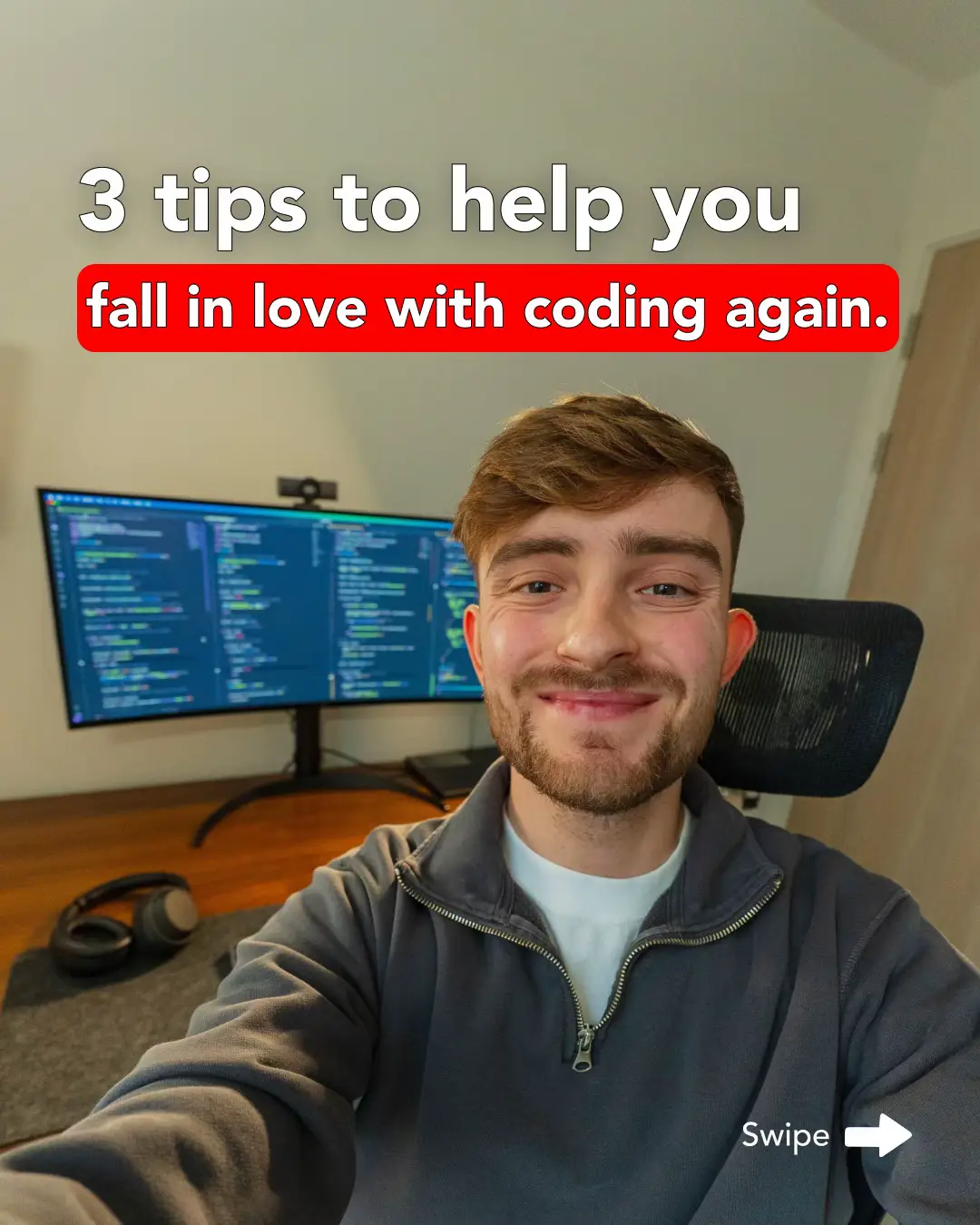 Developers don’t recognise this place anymore…  I wrote a newsletter post yesterday talking about how programming has (obviously) changed in the past year, why it’s caused some developers to fall out of love with building things, and what I’m doing to keep my love for coding alive. I wanted to create this carousel to highlight those specific recommendations. If you find yourself in the same position that I’ve been in, they’ll probably help.