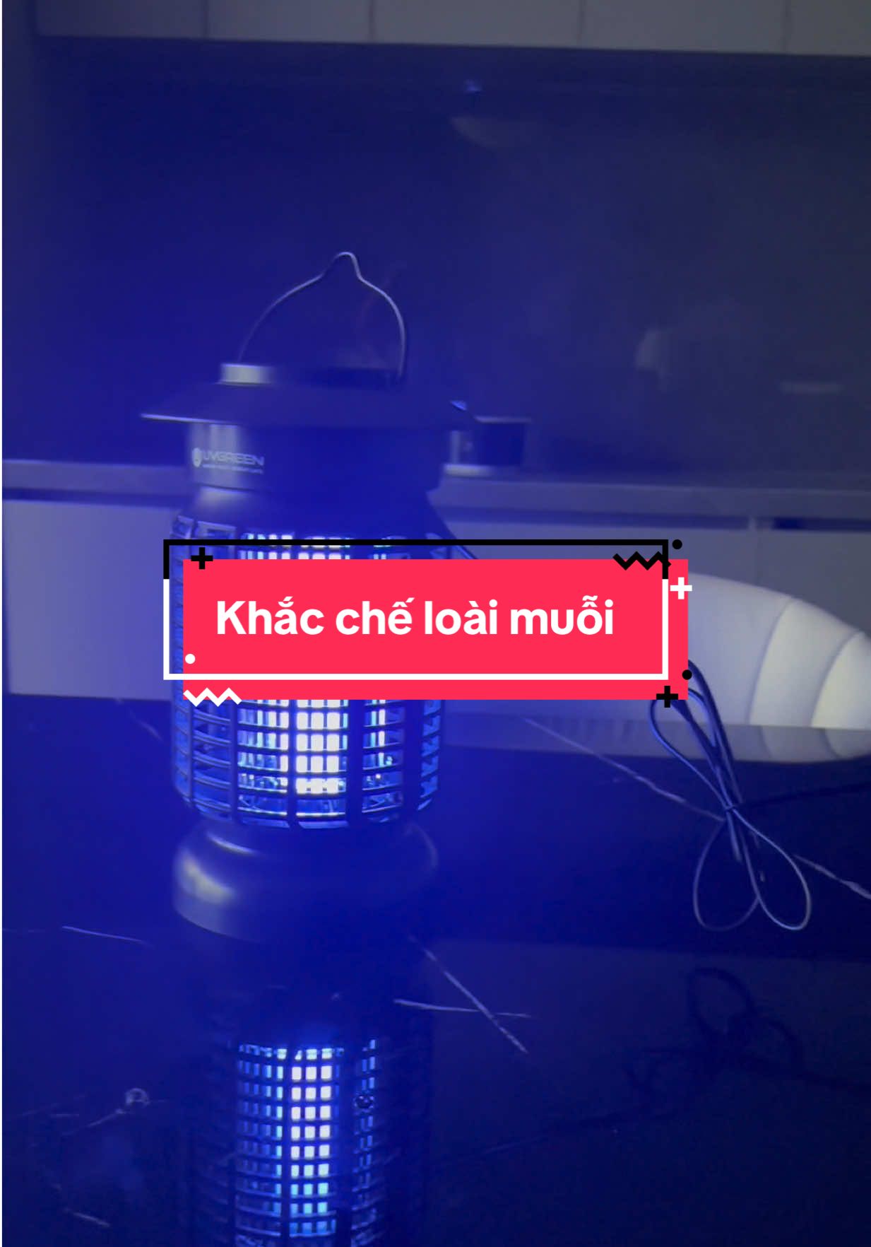 Ai thuộc nhóm máu thu hút muỗi mới hiểu nó giá trị cỡ nào 🥲#maybatmuoi #uvgreen #xuhuongtiktok #tapxaykenh 