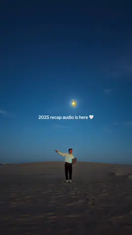 The 2025 recap audio is here 🥹 #2025 #2025recap #audio #foryou #fyp 