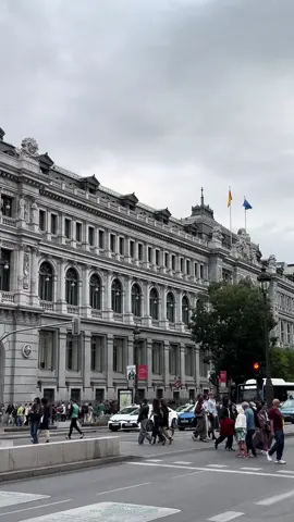 MADRID, ESPAÑA. PLAZA DE CIBELES. #foryoupage #travel #europe #spain 