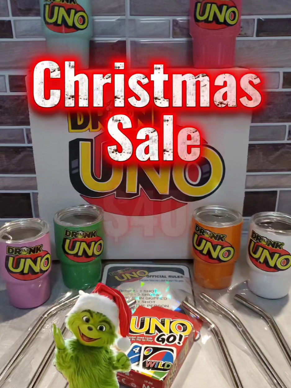 Christmas deals. Stop by our shop for sales up to 50% off 20oz tumblers. We also do custom orders.  #christmastime #newtrend #viral #shopsmall #parati 