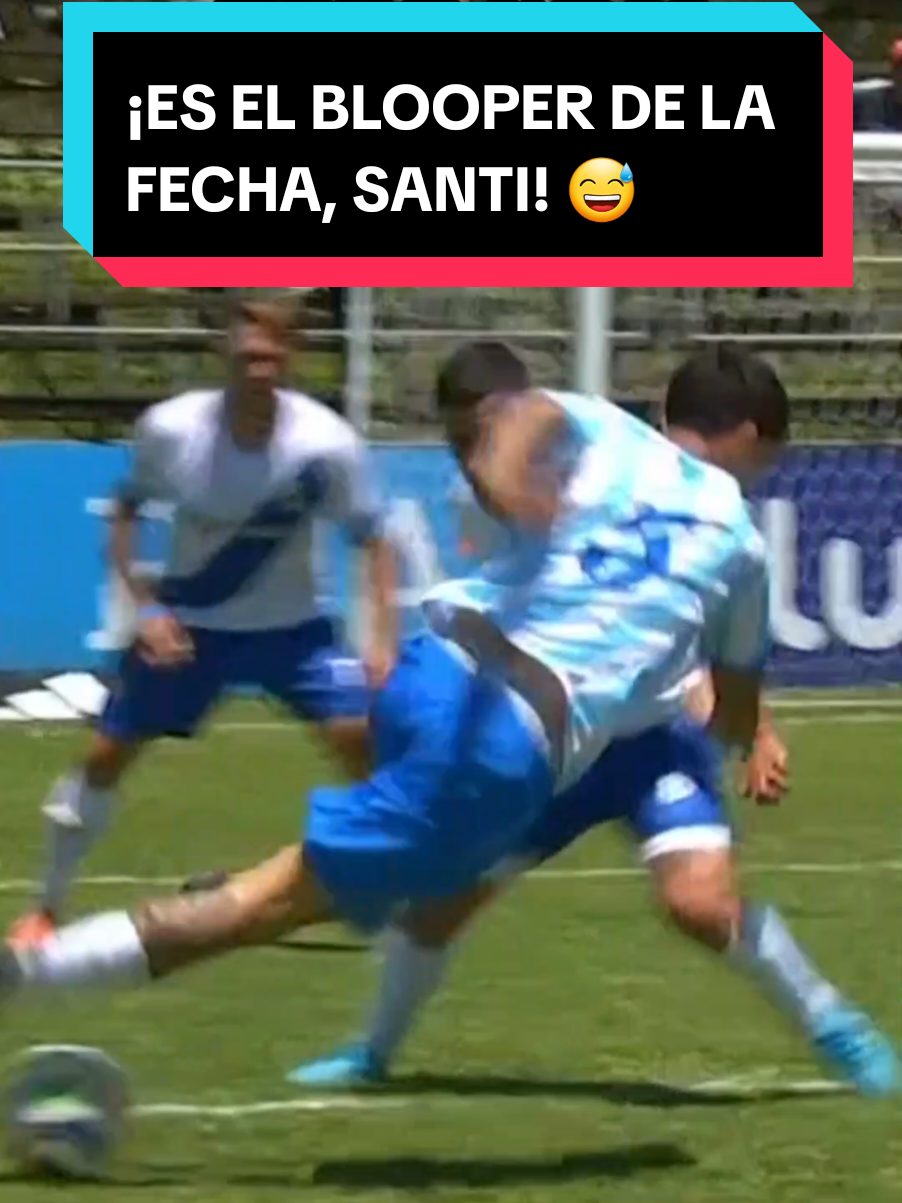 ¡ES EL BLOOPER DE LA FECHA, SANTI! 😅 A Santi Argibay no le salió como esperaba...  ▶️ Mirá la #CopaPotrero en el Plan Premium de #DisneyPlus y el canal de YouTube de ESPN Fans #TikTokDeportes 