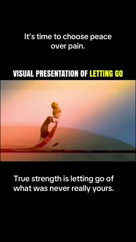 You thought letting go would break you. It didn’t. It set you free. #healing #lettinggo #innerstrength #nervoussystemhealing #selfworth 