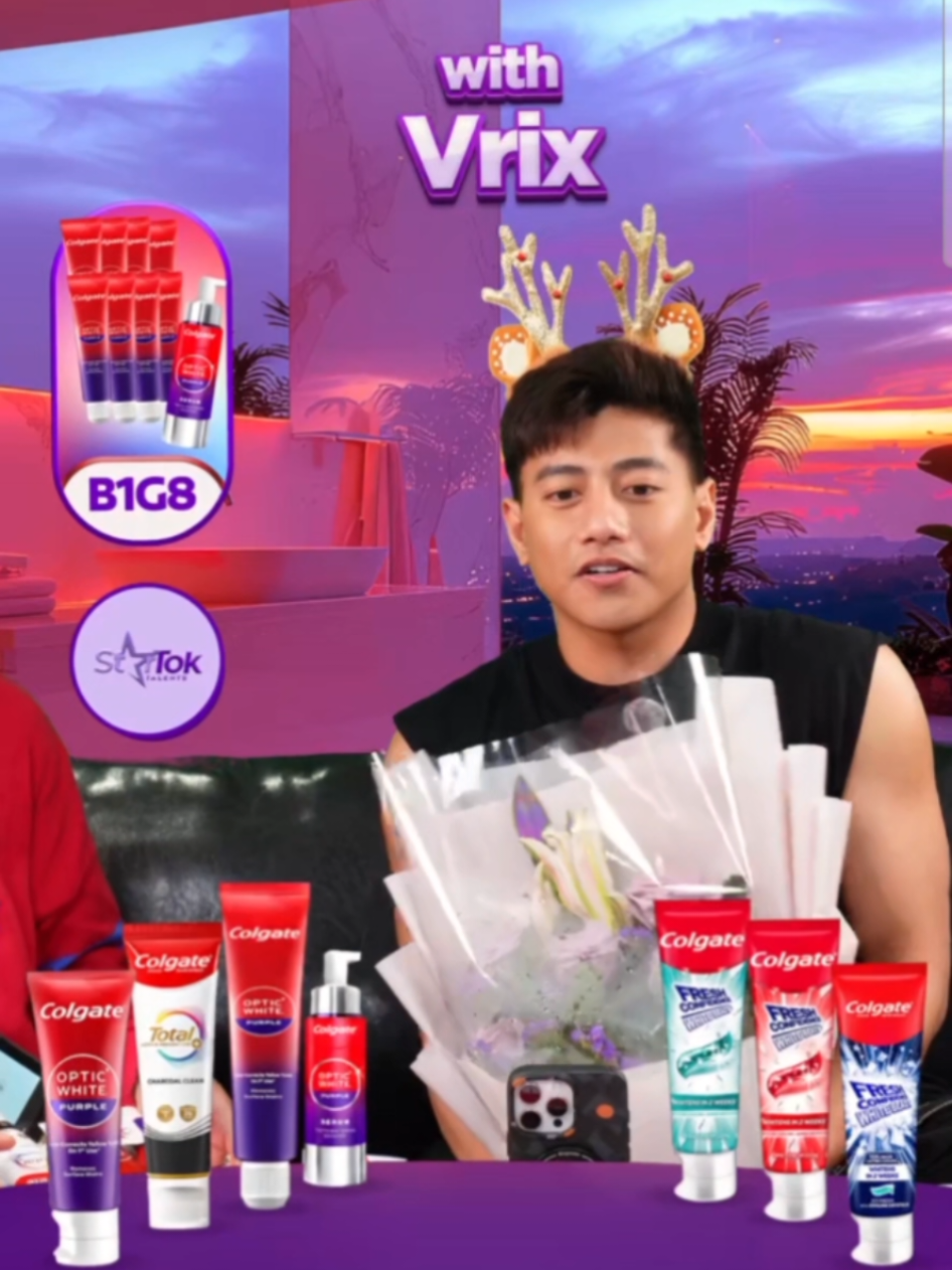 Congratulations Vrixxy... Yes thats our black heart solid ang reputation as live seller..He work hard to build that reputation alone as Vrix Gallano... Super proud of you Vrixxy.. continue being you don't listen to that gibberish noise that keep on bugging you they know nothing and especially they dont know you... be yourself focus kay self let them rant just ignore...🫠🫠 Thank you @startoktalents for appreciating our black heart and for trusting him with brands...🖤 #vrixgallano #startok #livesellingph #vrixies #labanlang 