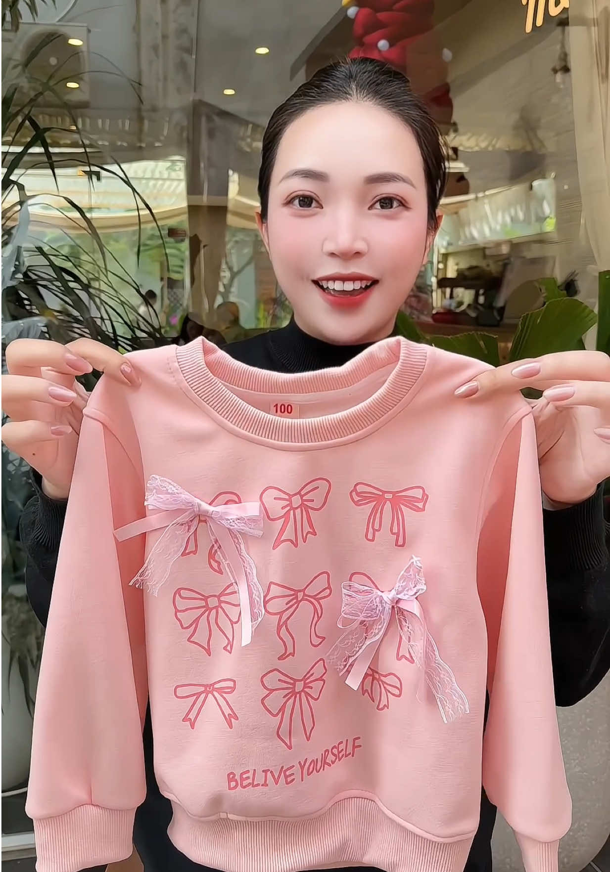 Áo nỉ thu đông bé gái #meminmax95 #quanaotreem #aonithudongchobe #aonibegai 