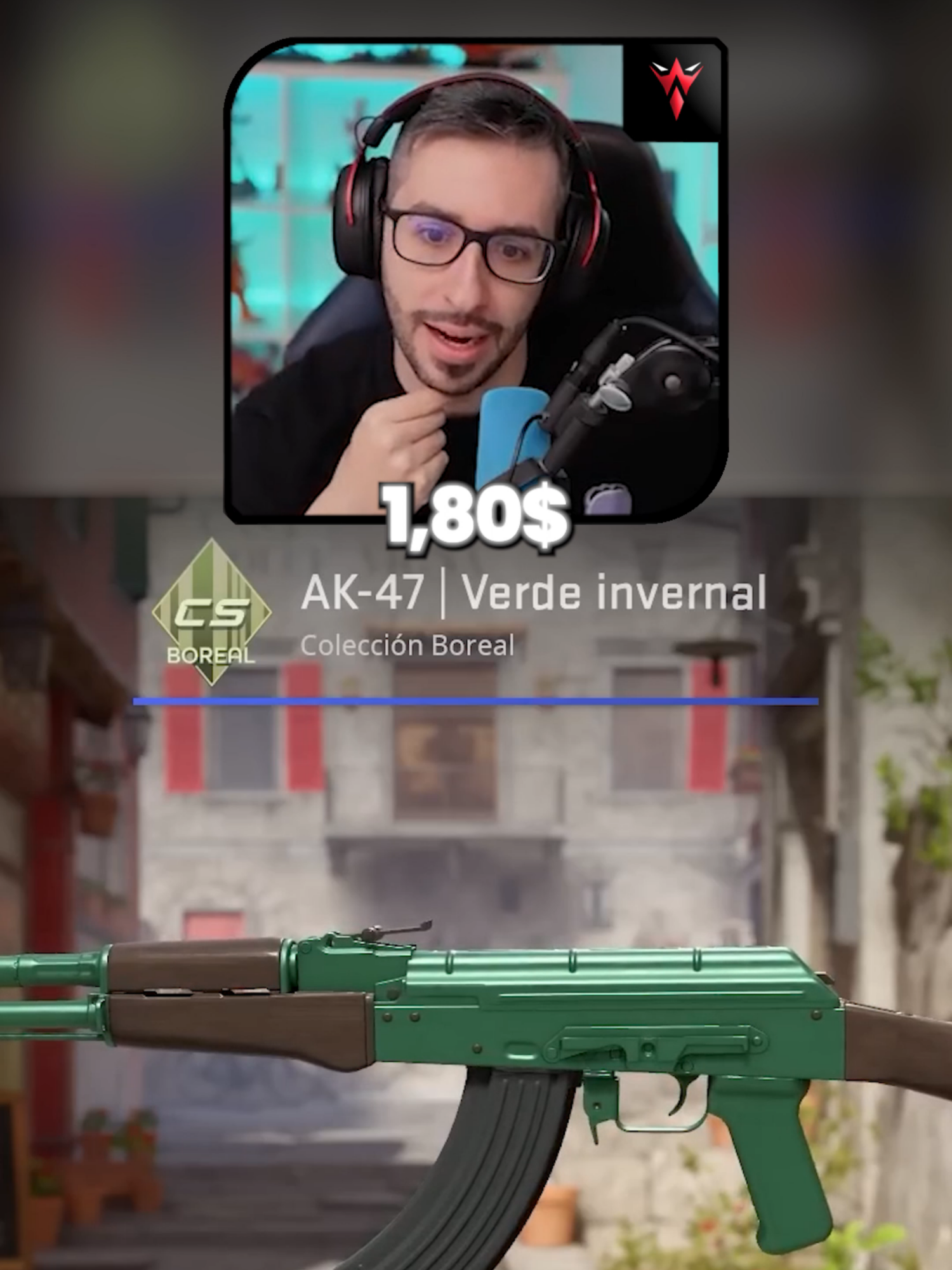 LAS MEJORES SKINS POR MENOS DE 1€ EN CS2