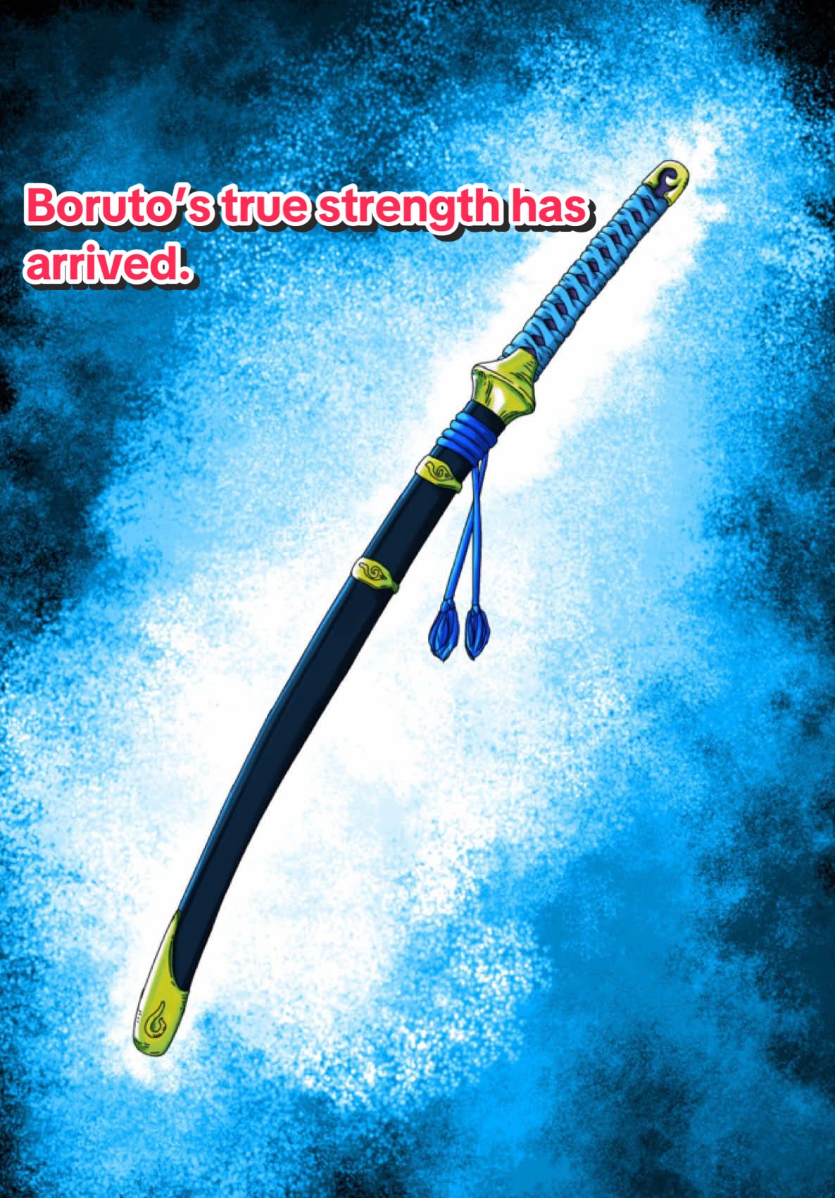 Boruto Uzumaki Otsutsuki… has arrived.  #fyp #boruto #borutotwobluevortex #karma #naruto 