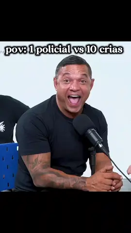 pov:1 policial vs 10 crias  #foupage #fy #policial #debate #cria 