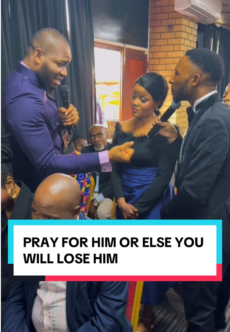PRAY FOR HIM OR ELSE YOU WILL LOSE HIM #prophetdaviduche #theophilussunday #worship #Relationship #fyp