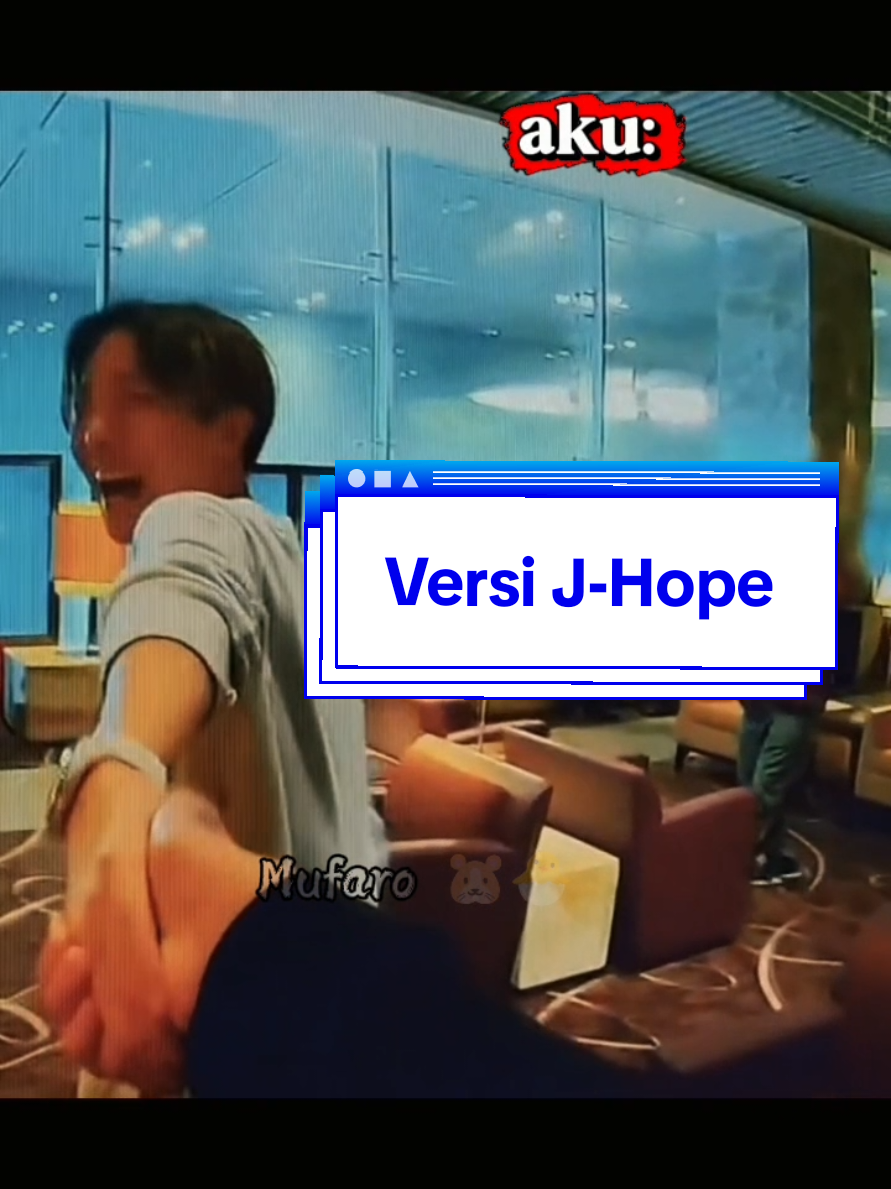 Yok banyakin like nya nnti aku bikin versi Jimin dan upload versi taehyung dan namjoon😍 #jhope #junghoseok #btsarmy #army 