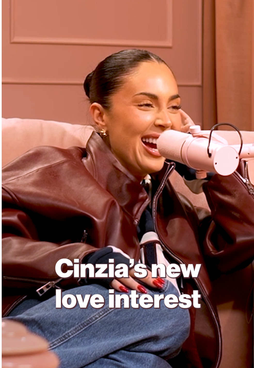 Cinz has a new man on the scene 👀🫶🏼💌💗