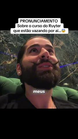 PRONUNCIAMENTO OFICIAL #ruyter #pronunciamento 