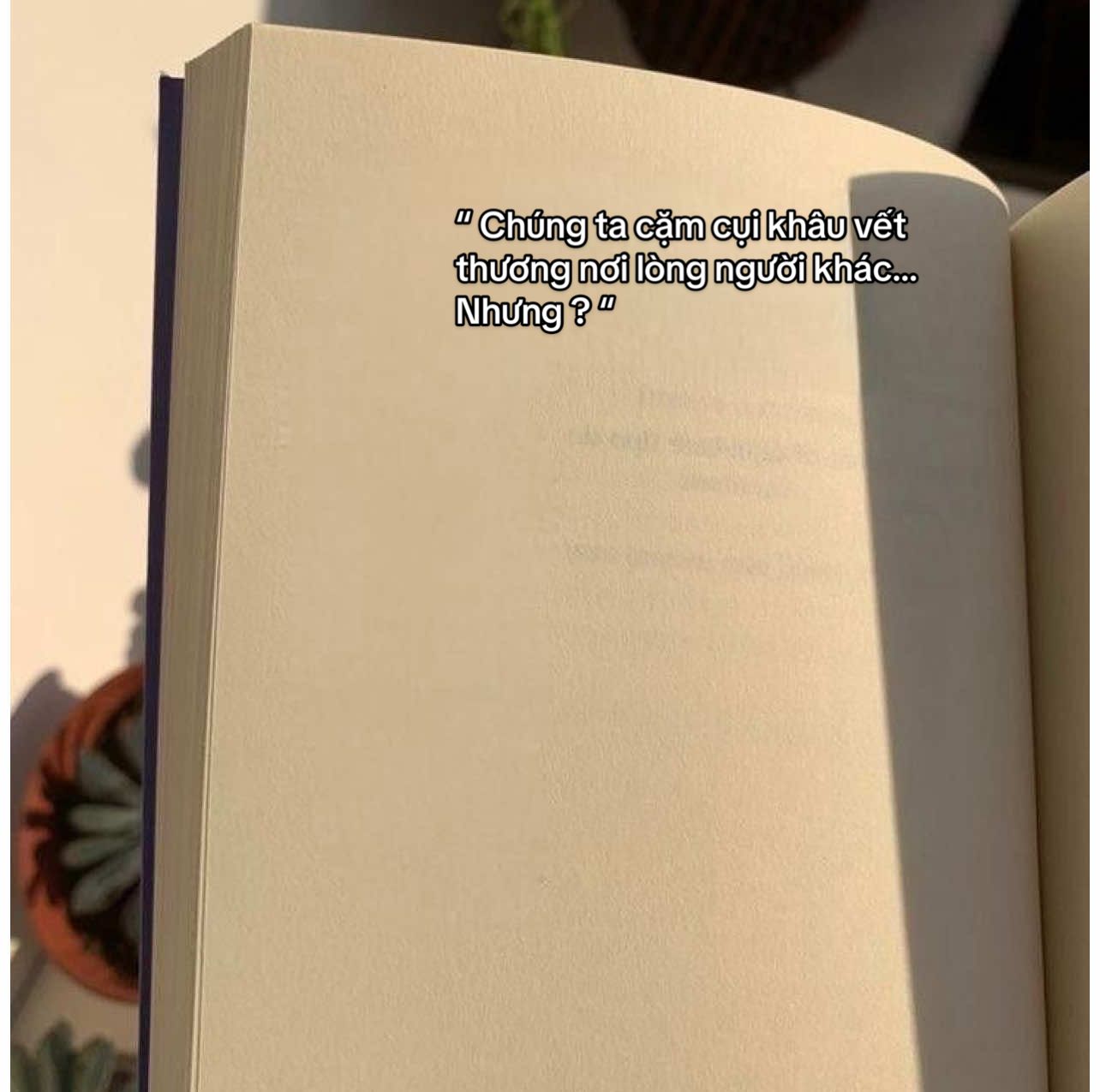 “ Chúng ta cặm cụi khâu vết thương nơi lòng người khác…Nhưng “#podcast #tamtrang #chil #diquanhungngay #buon 