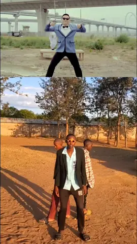ganganam style lowbudget@PSY #tanzania #kenyatiktok🇰🇪 