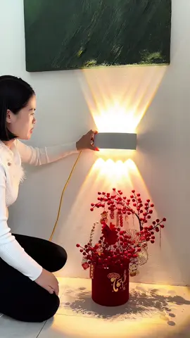 Đèn hắt tia trang trí #dentrangtri