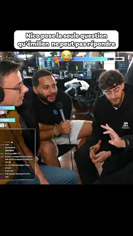 Beaucoup moins rapide le Emilien…