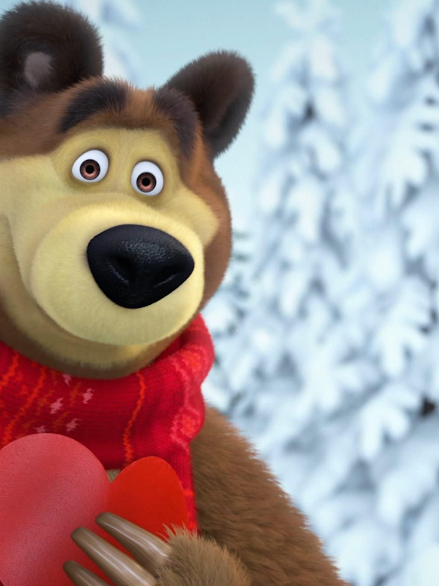 A voz do nosso Urso continua viva e cheia de vida! Vamos admirar e desejar a ele muitos mais anos de vida. Lembrem-se queridos amigos, às vezes a tecnologia funciona de maneiras engraçadas, outras vezes não. Vamos ser responsáveis e espalhar apenas gentileza. Um grande abraço de urso para todos! 🐻💛 #mashaeourso #crianças #desenhoinfantil #mashaeoursobrasil #desenhoanimado