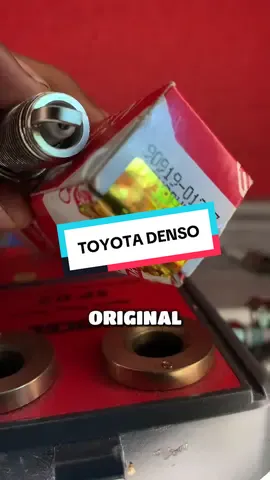 busi totota denso iridium asli iridium kualitas premium 2 elektroda khusus mobil hilux,innova, fortuner dll#busiiridium #busimobil #busi #denso #innova 