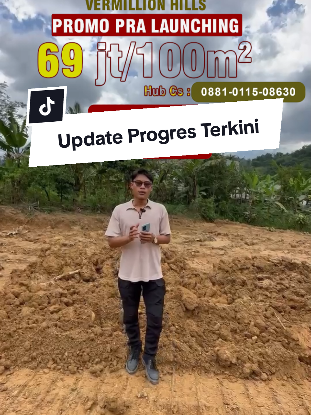 Original Video #kavlinghunian #vermillionhill #adenayi77 #strategis #kavlingmurah 