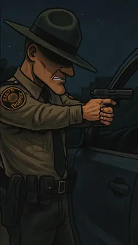 Who is the famous state trooper? #officer #chad  #bodycam #storytime  #animation 